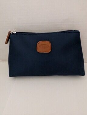 Bric's Navy  Zip Pouch from Philippine Airlines preowned